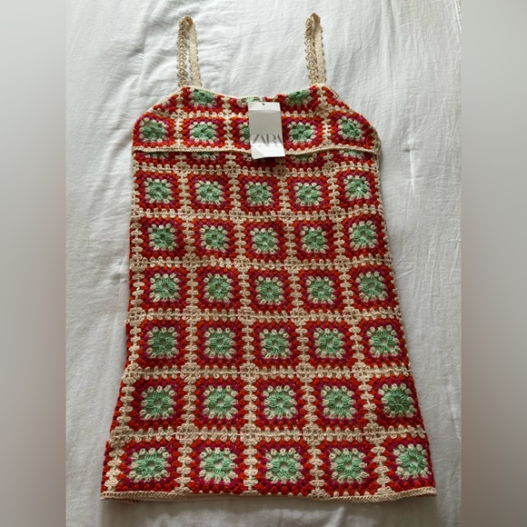 Zara Dresses & Skirts - Zara Knitted Mini Dress